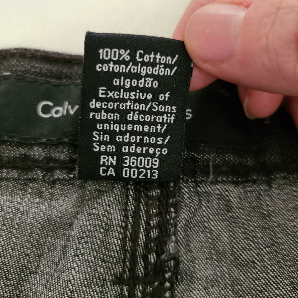 Calvin Klein Jeans Wide Leg - Picture 7 of 11